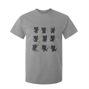 Funny Tennis Game Day Cat T Shirt For Kid Tennis Player Gift TS12 Sport Gray Print Your Wear