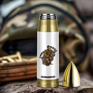 Funny Bigfoot Tennis Player Bullet Tumbler Folklore Cryptid Gift TS12 Print Your Wear