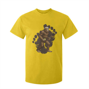 Funny Bigfoot Tennis Player T Shirt For Kid Folklore Cryptid Gift TS12 Daisy Print Your Wear