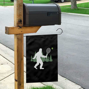 Funny Sasquatch Tennis Player Garden Flag Folklore Cryptid Gift TS12 Print Your Wear
