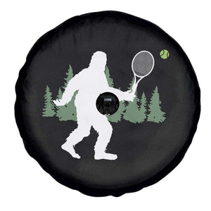 Funny Sasquatch Tennis Player Spare Tire Cover Folklore Cryptid Gift TS12 Print Your Wear