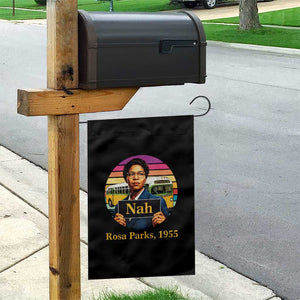 Rosa Parks Quote Garden Flag The Only Tired I Was Was Tired Of Giving In TS12 Print Your Wear