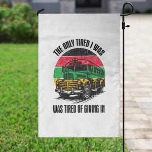 Rosa Parks Tired Of Giving In Garden Flag Civil Bus Protest TS12 Print Your Wear