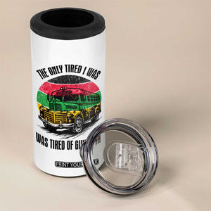 Rosa Parks Tired Of Giving In 4 in 1 Can Cooler Tumbler Civil Bus Protest TS12 Print Your Wear