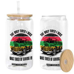 Rosa Parks Tired Of Giving In Glass Can Civil Bus Protest TS12 Print Your Wear