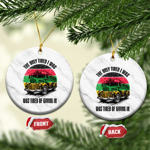 Rosa Parks Tired Of Giving In Ceramic Ornament Civil Bus Protest TS12 1pc White Marble Print Your Wear