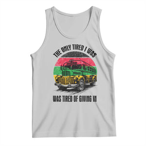 Rosa Parks Tired Of Giving In Tank Top Civil Bus Protest TS12 Ash Print Your Wear