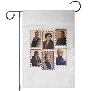 Rosa Parks Garden Flag African American Civil Rights Legacy TS12 White Print Your Wear
