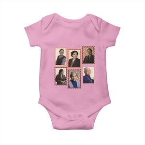 Rosa Parks Baby Onesie African American Civil Rights Legacy TS12 Light Pink Print Your Wear