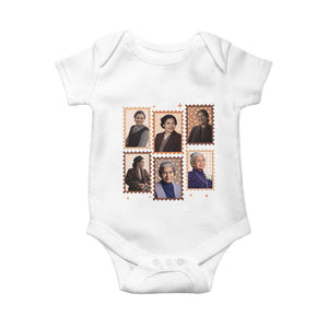 Rosa Parks Baby Onesie African American Civil Rights Legacy TS12 White Print Your Wear