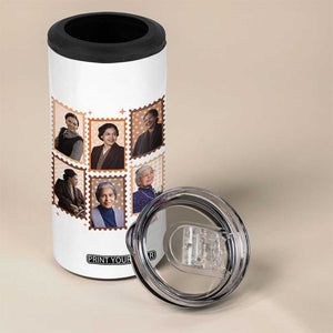 Rosa Parks 4 in 1 Can Cooler Tumbler African American Civil Rights Legacy TS12 Print Your Wear
