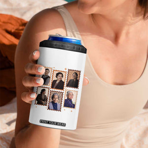 Rosa Parks 4 in 1 Can Cooler Tumbler African American Civil Rights Legacy TS12 Print Your Wear