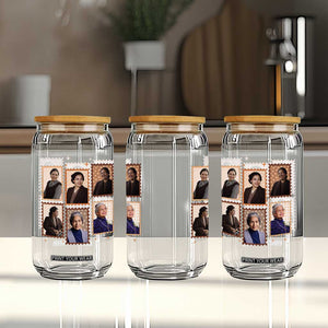 Rosa Parks Glass Can African American Civil Rights Legacy TS12 Print Your Wear