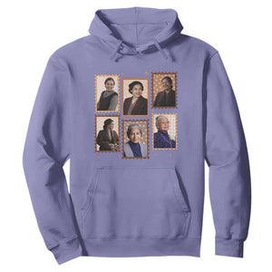 Rosa Parks Hoodie African American Civil Rights Legacy TS12 Violet Print Your Wear