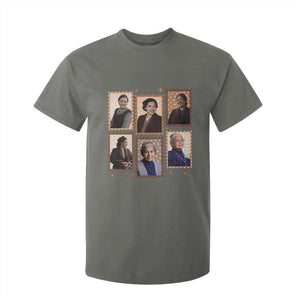 Rosa Parks T Shirt For Kid African American Civil Rights Legacy TS12 Military Green Print Your Wear