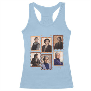 Rosa Parks Racerback Tank Top African American Civil Rights Legacy TS12 Light Blue Print Your Wear
