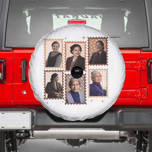 Rosa Parks Spare Tire Cover African American Civil Rights Legacy TS12 White Print Your Wear
