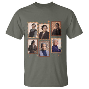 Rosa Parks T Shirt African American Civil Rights Legacy TS12 Military Green Print Your Wear