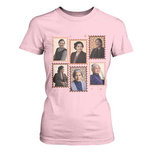 Rosa Parks T Shirt For Women African American Civil Rights Legacy TS12 Light Pink Print Your Wear