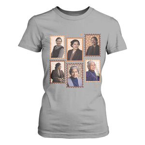 Rosa Parks T Shirt For Women African American Civil Rights Legacy TS12 Sport Gray Print Your Wear