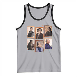 Rosa Parks Tank Top African American Civil Rights Legacy TS12 Athletic Heather Black Print Your Wear