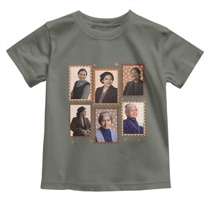 Rosa Parks Toddler T Shirt African American Civil Rights Legacy TS12 Military Green Print Your Wear