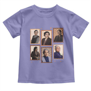 Rosa Parks Toddler T Shirt African American Civil Rights Legacy TS12 Violet Print Your Wear