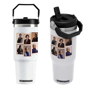 Rosa Parks Flip Straw Tumbler African American Civil Rights Legacy TS12 One Size: 30 oz White Print Your Wear