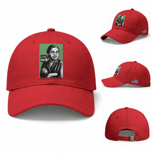 Rosa Parks Quote Baseball Cap Never Be Fearful When It Is Right TS12 Baseball Cap Universal Fit Red Print Your Wear
