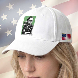 Rosa Parks Quote Baseball Cap Never Be Fearful When It Is Right TS12 Print Your Wear