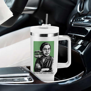 Rosa Parks Quote Tumbler With Handle Never Be Fearful When It Is Right TS12 Print Your Wear