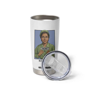 Nope Rosa Parks Tumbler Cup Female Empowerment History Gift TS12 Print Your Wear