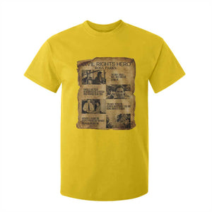 Rosa Parks Quote T Shirt For Kid Civil Rights History Hero TS12 Daisy Print Your Wear