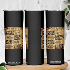 Rosa Parks Quote Skinny Tumbler Civil Rights History Hero TS12 Print Your Wear