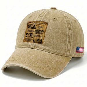 Rosa Parks Quote Washed Cotton Baseball Cap Civil Rights History Hero TS12 Print Your Wear