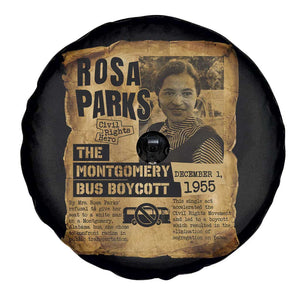 Vintage Rosa Parks Spare Tire Cover Groovy Black History Month TS12 Print Your Wear