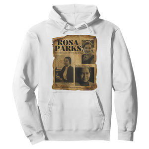 Vintage Rosa Parks Hoodie Women Empowerment Inspirational Quote TS12 White Print Your Wear