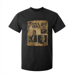 Vintage Rosa Parks T Shirt For Kid Women Empowerment Inspirational Quote TS12 Black Print Your Wear