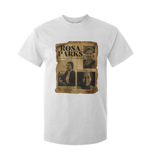 Vintage Rosa Parks T Shirt For Kid Women Empowerment Inspirational Quote TS12 White Print Your Wear