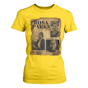 Vintage Rosa Parks T Shirt For Women Women Empowerment Inspirational Quote TS12 Daisy Print Your Wear