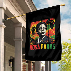 Rosa Parks Garden Flag Strong Black Women Pride TS12 Print Your Wear