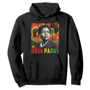 Rosa Parks Hoodie Strong Black Women Pride TS12 Black Print Your Wear