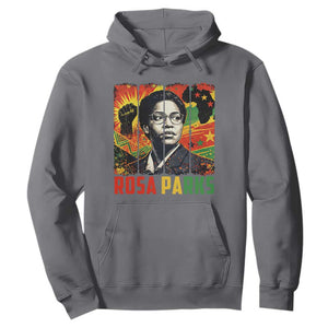Rosa Parks Hoodie Strong Black Women Pride TS12 Charcoal Print Your Wear