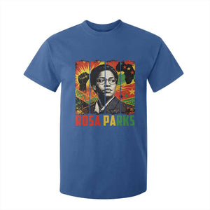Rosa Parks T Shirt For Kid Strong Black Women Pride TS12 Royal Blue Print Your Wear