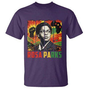 Rosa Parks T Shirt Strong Black Women Pride TS12 Purple Print Your Wear