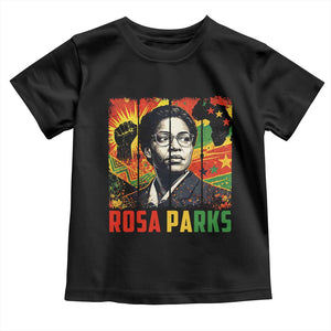 Rosa Parks Toddler T Shirt Strong Black Women Pride TS12 Black Print Your Wear