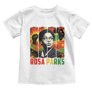 Rosa Parks Toddler T Shirt Strong Black Women Pride TS12 White Print Your Wear