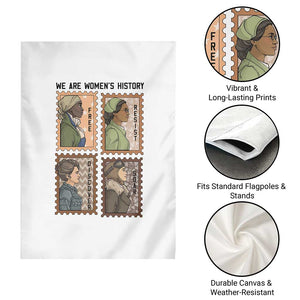 Black Women History Leaders Garden Flag Womens History Month TS12 Print Your Wear