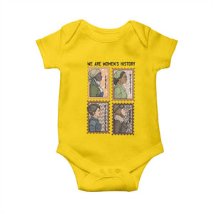 Black Women History Leaders Baby Onesie Womens History Month TS12 Daisy Print Your Wear