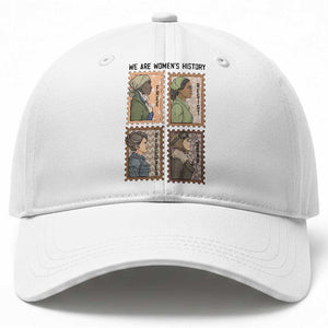 Black Women History Leaders Baseball Cap Womens History Month TS12 Print Your Wear